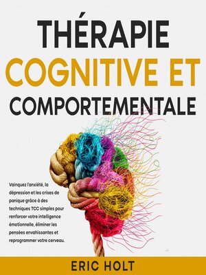 cover image of Thérapie cognitive et comportementale
